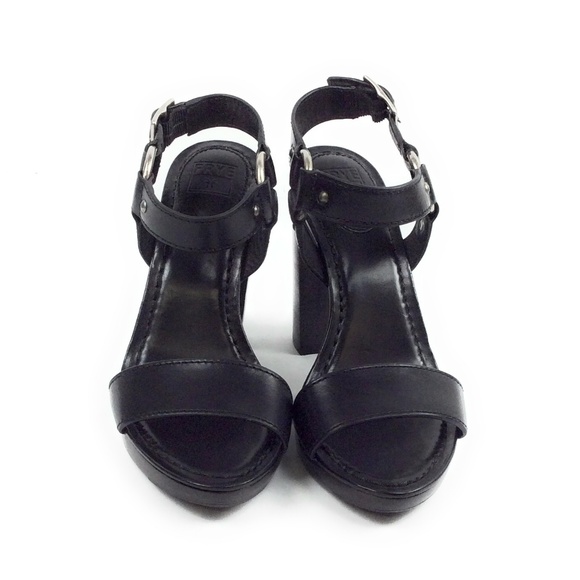 FRYE Women's Sara Harness Dress Sandal - Picture 2 of 5